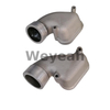 Línea de agua de refrigeración MWM 12302324 para motor de gas TCG2020