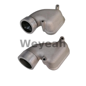 Línea de agua de refrigeración MWM 12302324 para motor de gas TCG2020