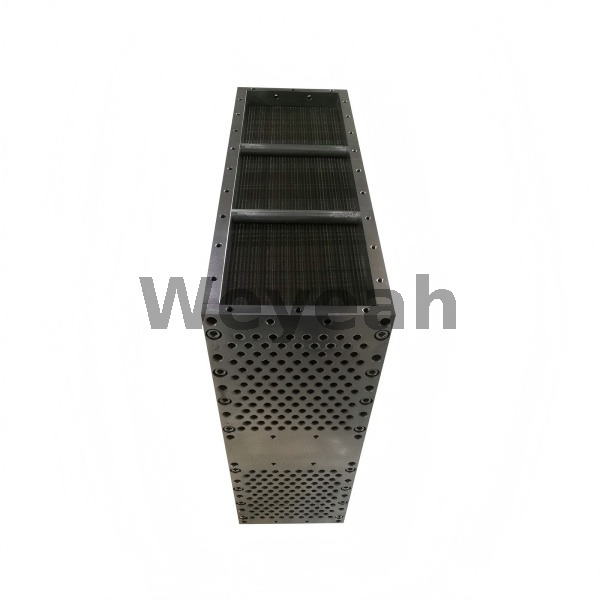 Jenbacher 641424 intercooler/enfriador de aire de carga para motor de gas Jenbacher J312 J316 J320