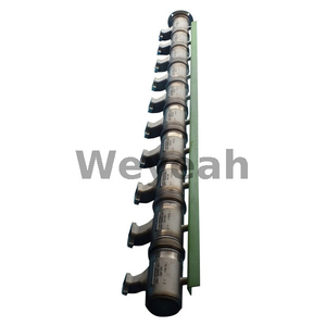 Tubo de conexión de escape 340900 para motor de gas Jenbacher J320