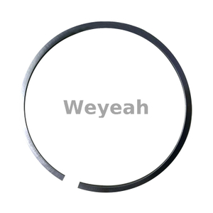 Anillo de aceite ventilado con exterior biselado 281127 para motor de gas Jenbacher