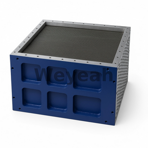 Enfriador de aire de carga 12452519 para motor de gas MWM TCG2020