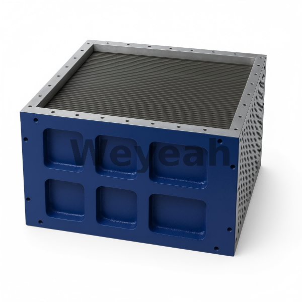 Enfriador de aire de carga 12452519 para motor de gas MWM TCG2020