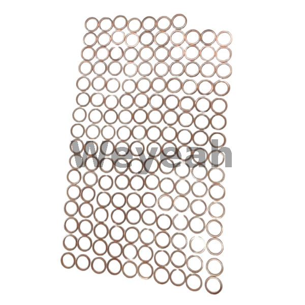 Anillo de sellado 01118713 para motor de gas MWM TCG2020 y Deutz TBD620