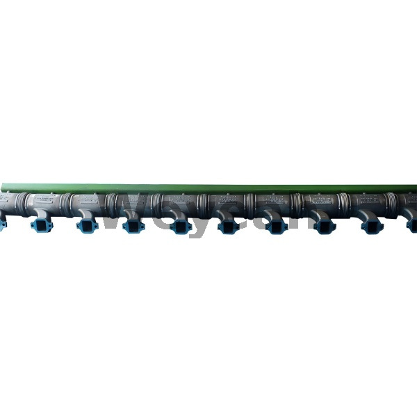 Tubo de conexión de escape 340900 para motor de gas Jenbacher J320