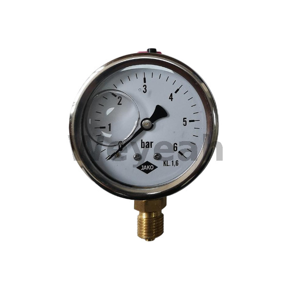 Manómetro 406705 para motor de gasolina Jenbacher J320