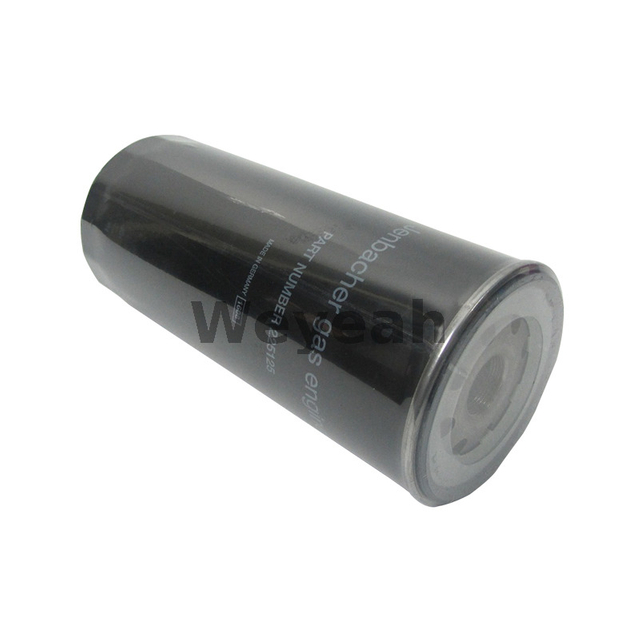 Filtro de aceite 225125 para motor de gas Jenbacher