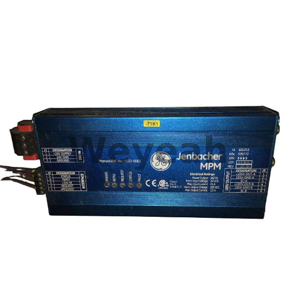 Cargador de corriente 599772 para motores Jenbacher tipo 4