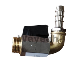 Válvula de bola 299273 para motor de gas Jenbacher