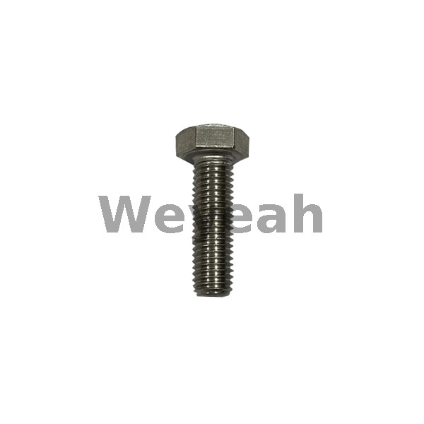 Tornillo de cabeza hexagonal 110970 para motor de gas Jenbacher