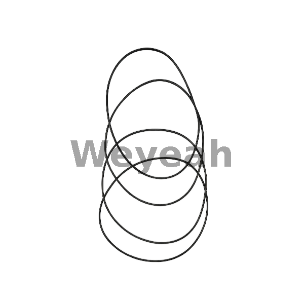 Anillo de sellado 540808 para motores Jenbacher tipo 6