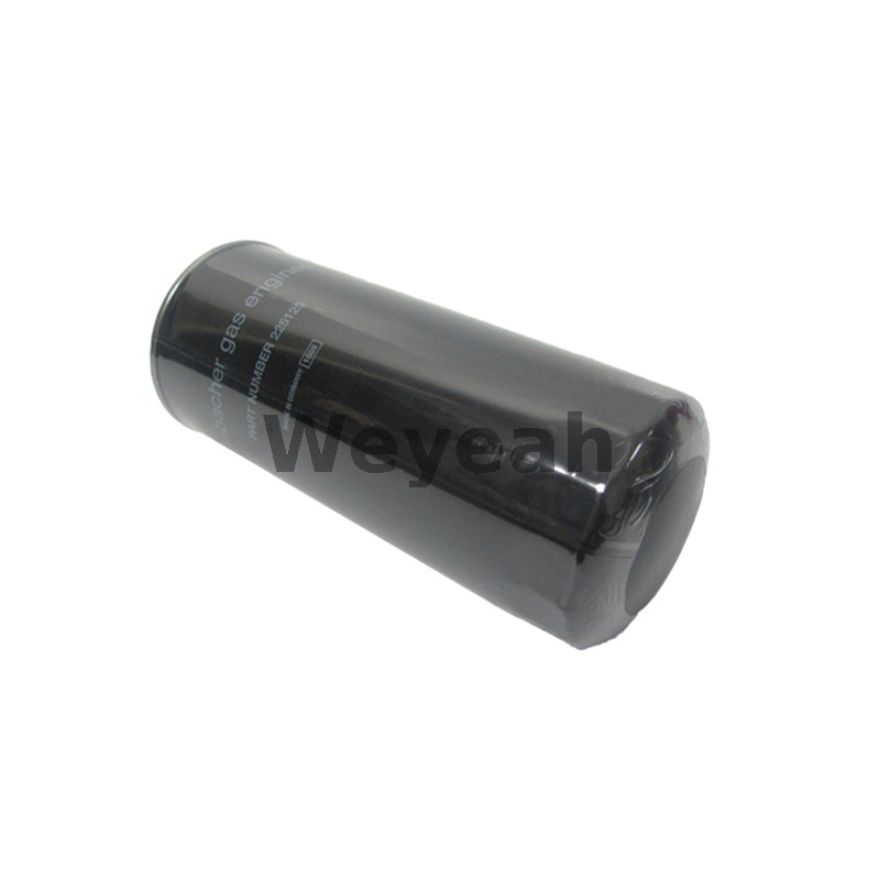 Filtro de aceite 225125 para motor de gas Jenbacher