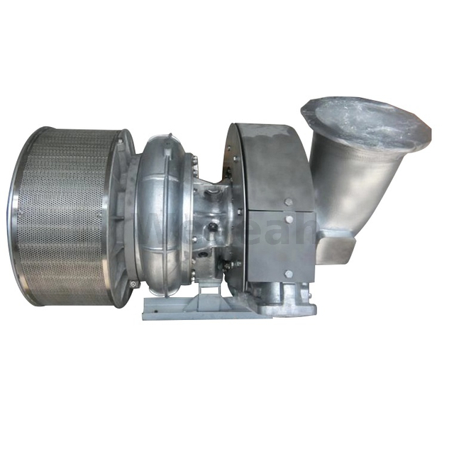 Carcasa de turbina de alta calidad 51000 para turbocompresor ABB TPS48