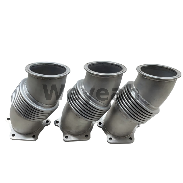 Curva de gas de escape 12284379 para motor de gas MWM TCG2032 