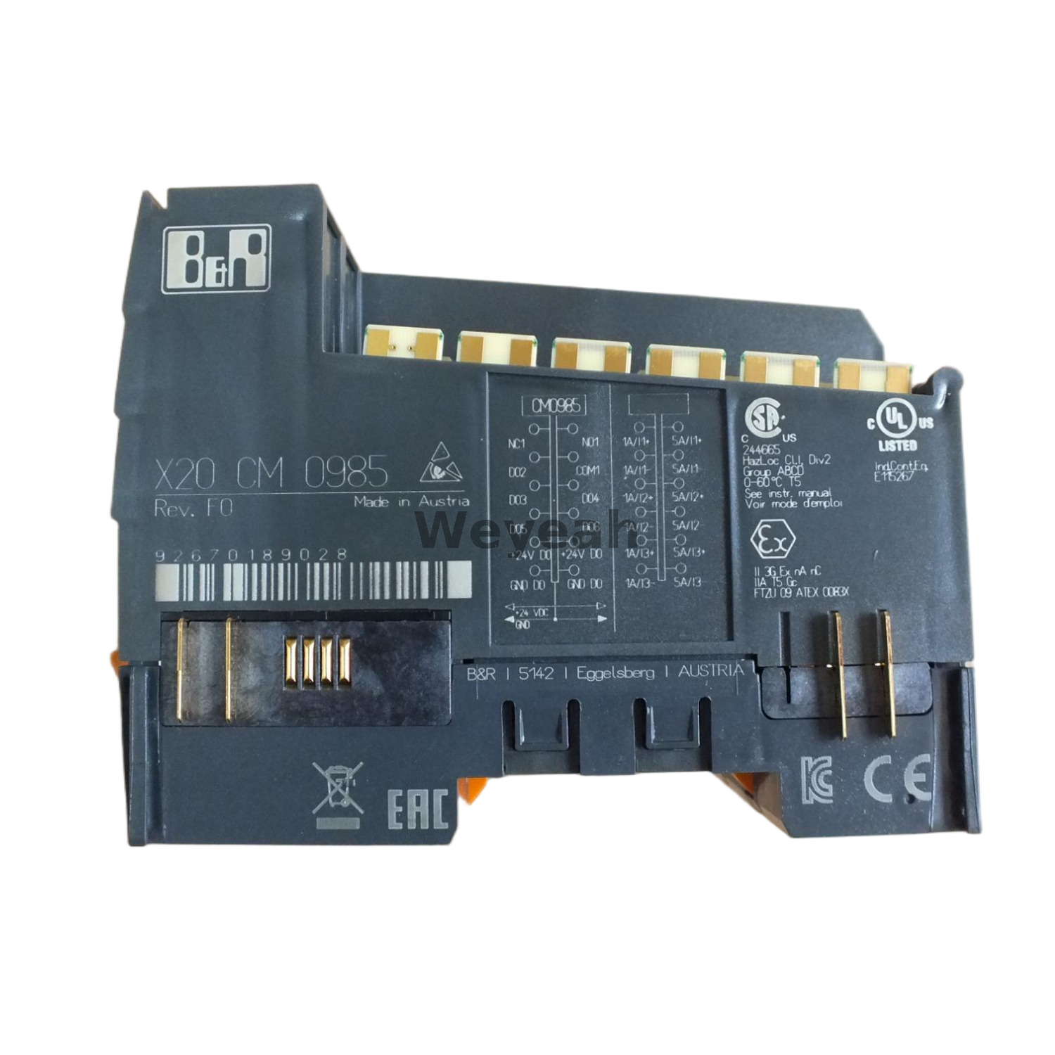 Módulo 436420/1211730/519829 para motor de gas Jenbacher