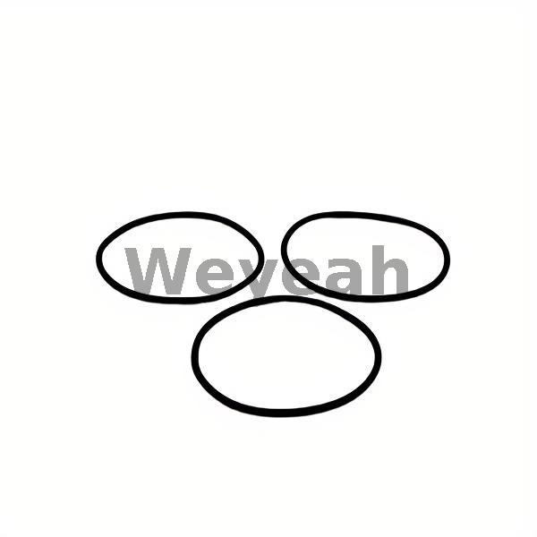 Junta tórica 06214769 para motor de gas MWM TCG2020