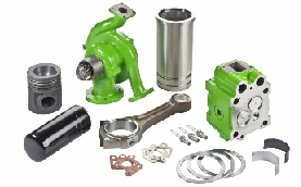 Remache 102577 para motor de gas Jenbacher