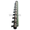Tubo de conexión de escape 340900 para motor de gas Jenbacher J320