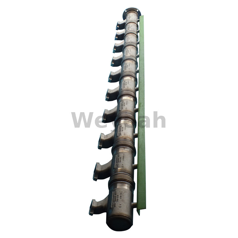 Tubo de conexión de escape 340900 para motor de gas Jenbacher J320