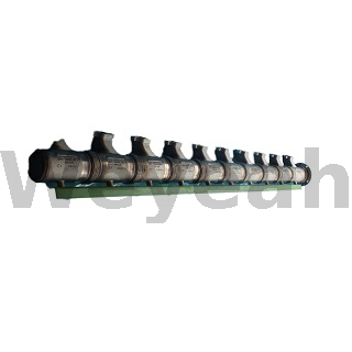 Tubo de conexión de escape de 340899 para motor de gas Jenbacher J320