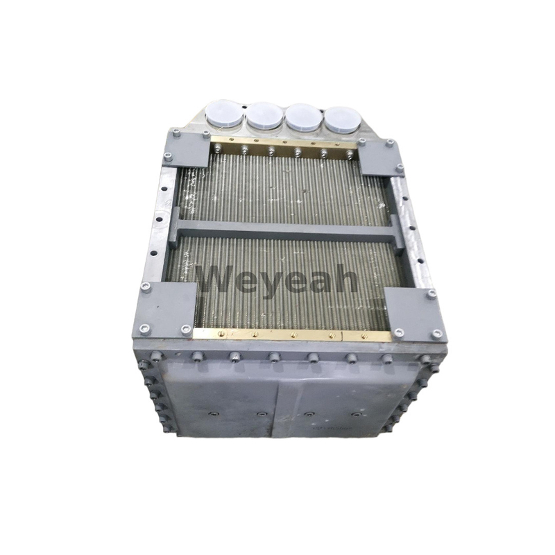 MWM 12285204 intercooler / enfriador de aire de admisión MWM 12285204