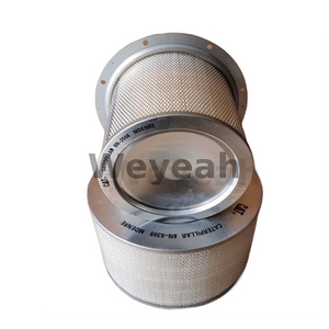 Filtro aéreo 8N6309 para motor de gas CAT G3500