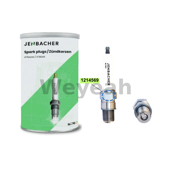 Bujía 436782 para motor de gas Jenbacher