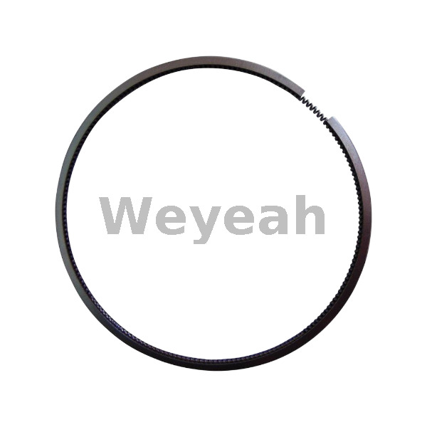 Anillo de pistón de chaflán de techo 277860 para motor de gas Jenbacher J420