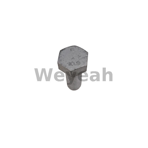 Perno hexagonal 01148261 para motor de gas MWM TCG2020 y Deutz TBD620