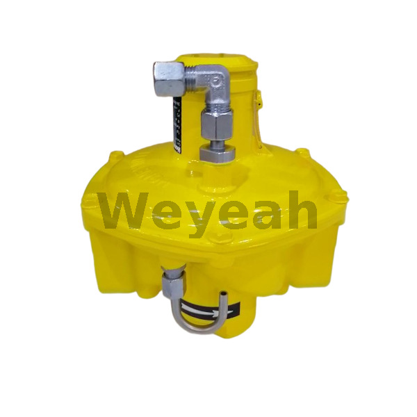 Regulador de presión 12507242 para motor de gas MWM TCG2020