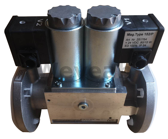 Válvula solenoide 594952 para motor de gas Jenbacher J320